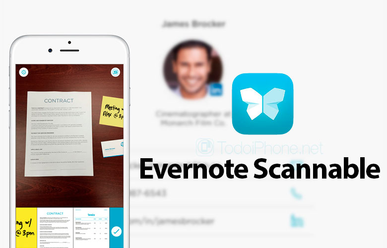 Evernote Scannable