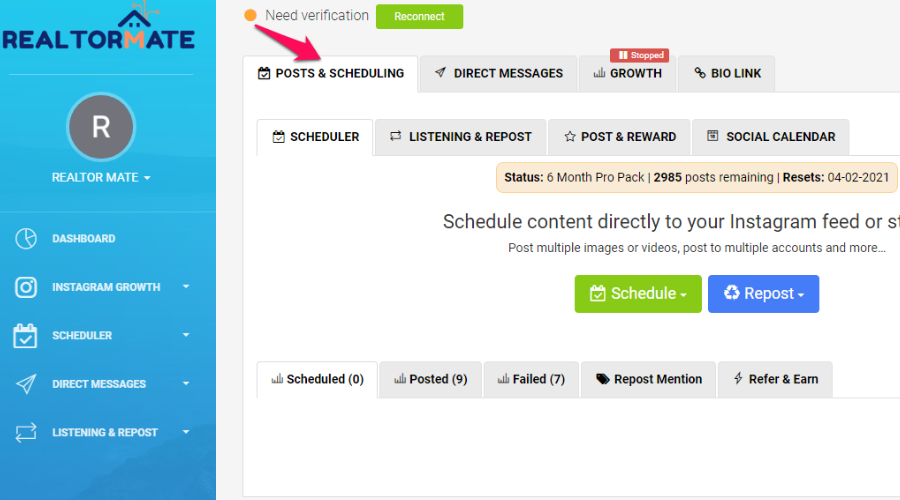 Scheduling Your Posts on Social Media