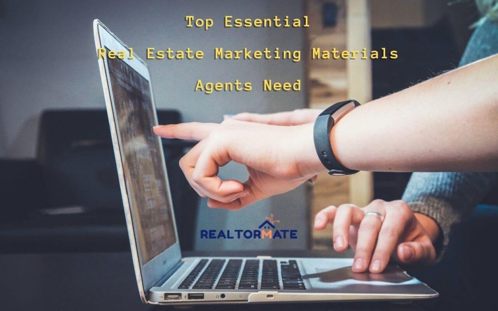 real estate marketing materials