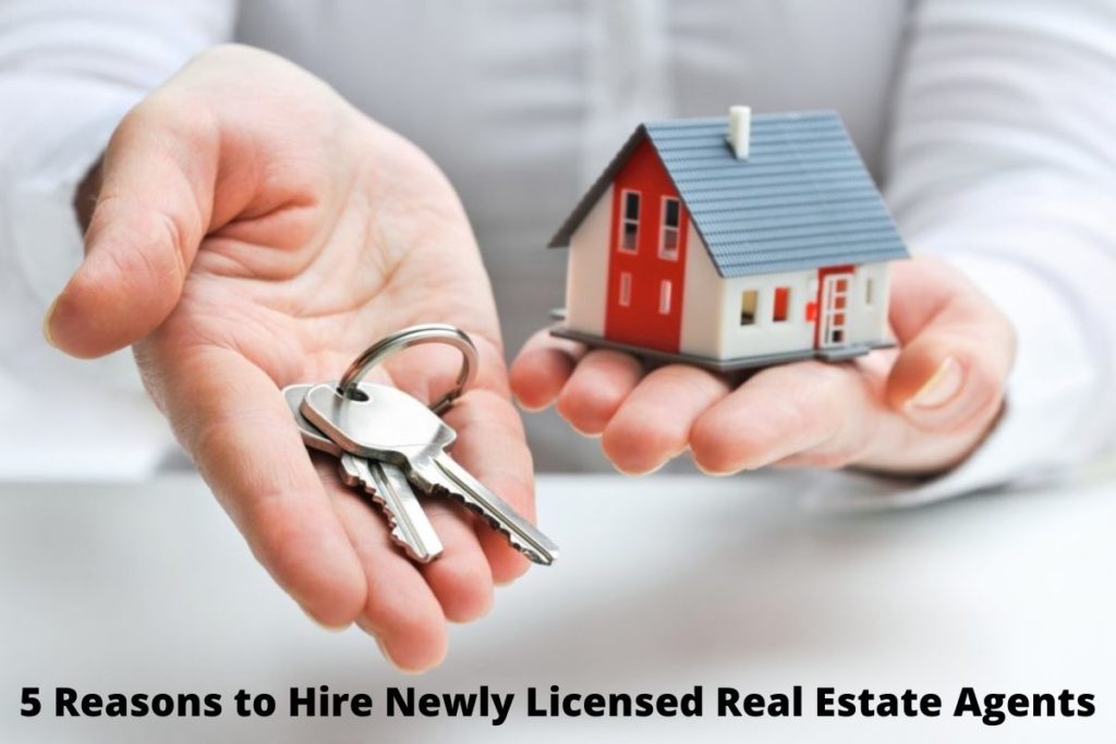 Reasons to Hire Newly Licensed Real Estate Agents