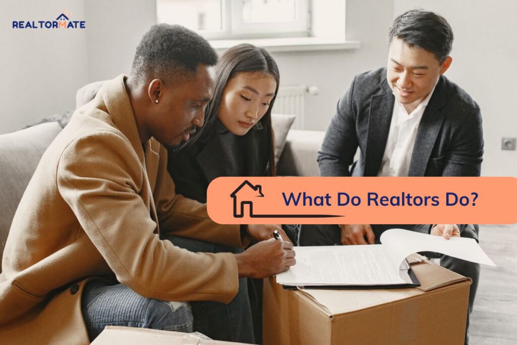 what do realtors do