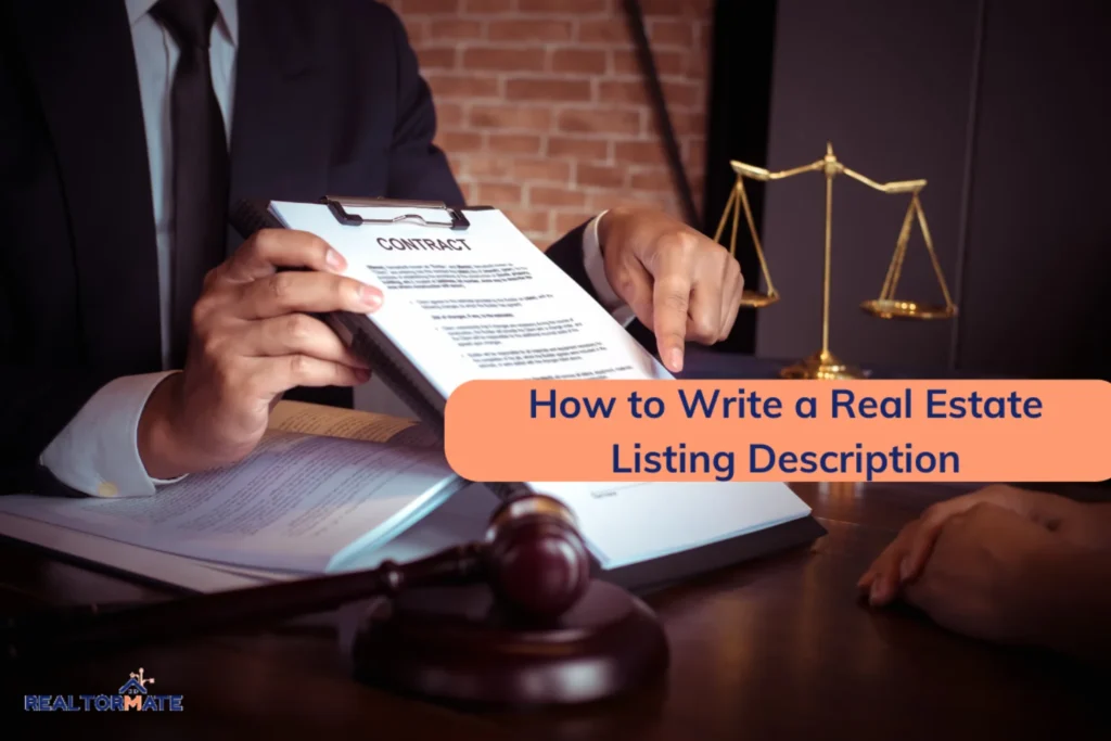 How to Write a Real Estate Listing Description