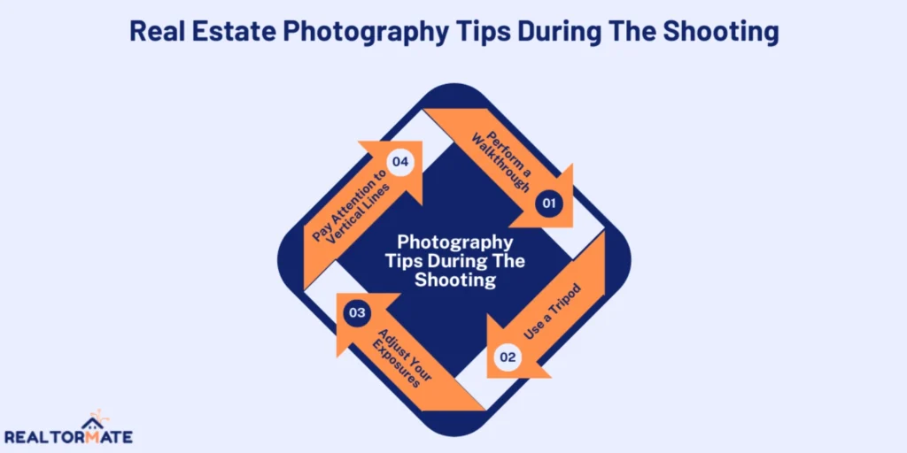 Real Estate Photography Tips During The Shooting