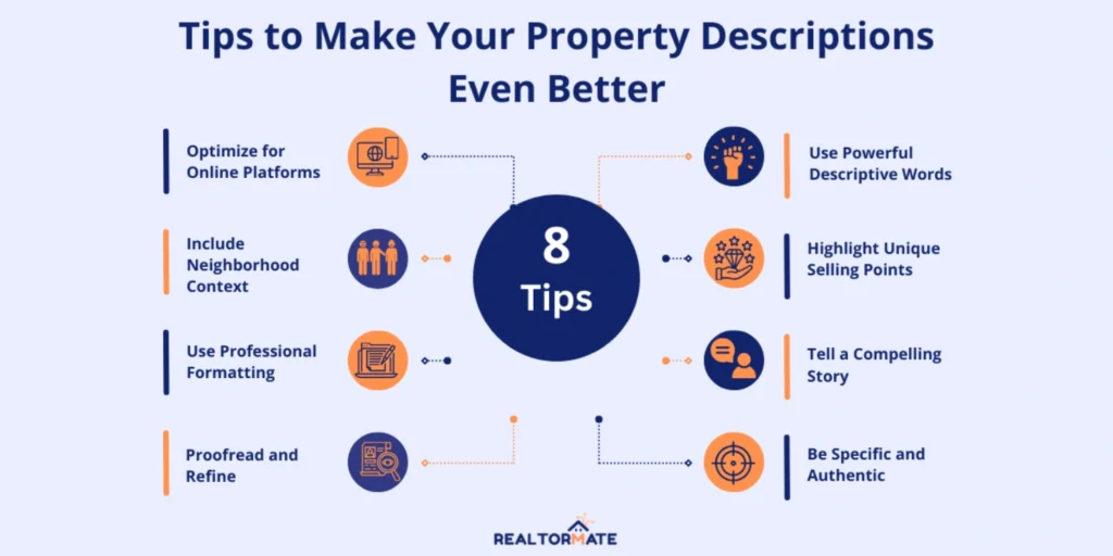 Tips to Make Your Property Descriptions Even Better